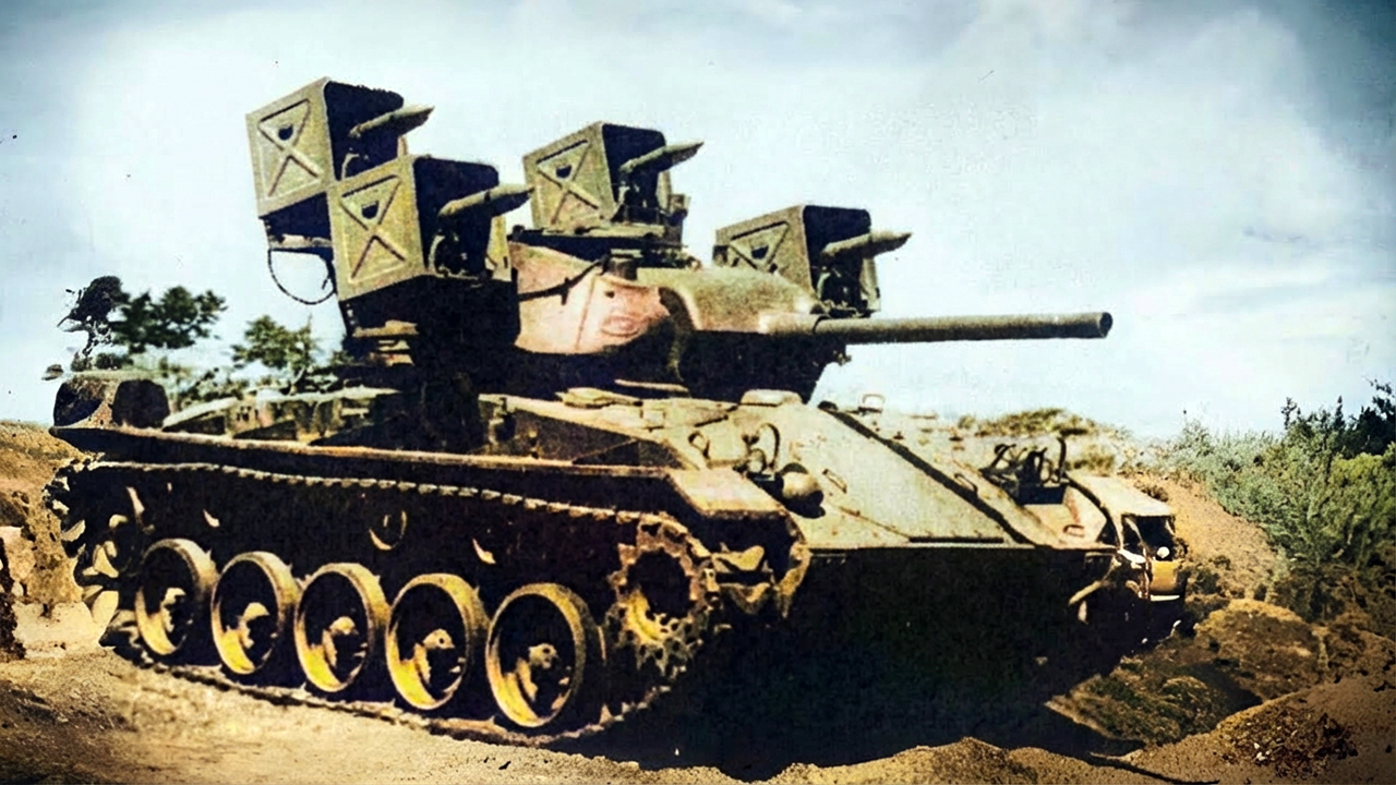 How America’s M24 Chaffee became an unexpected tank killer