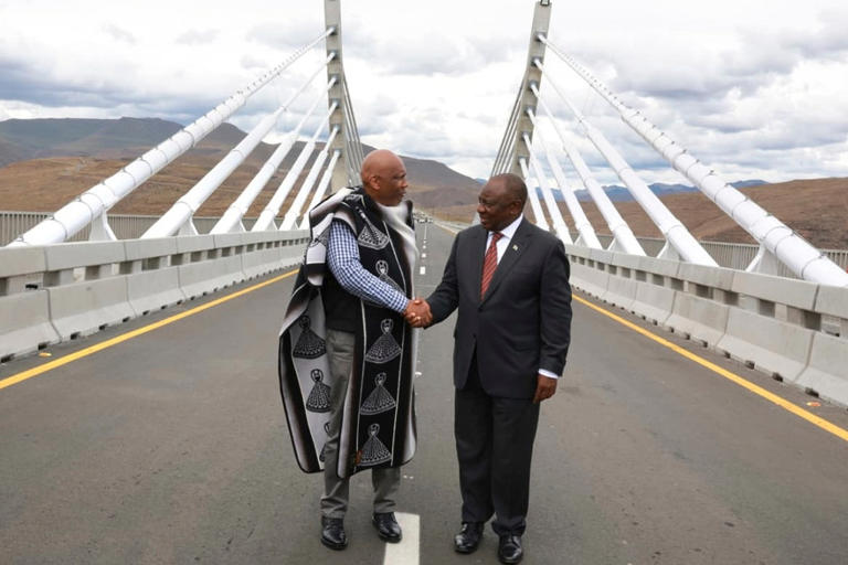 New bridge helps cement Lesotho as water lifeline for South Africa’s ...