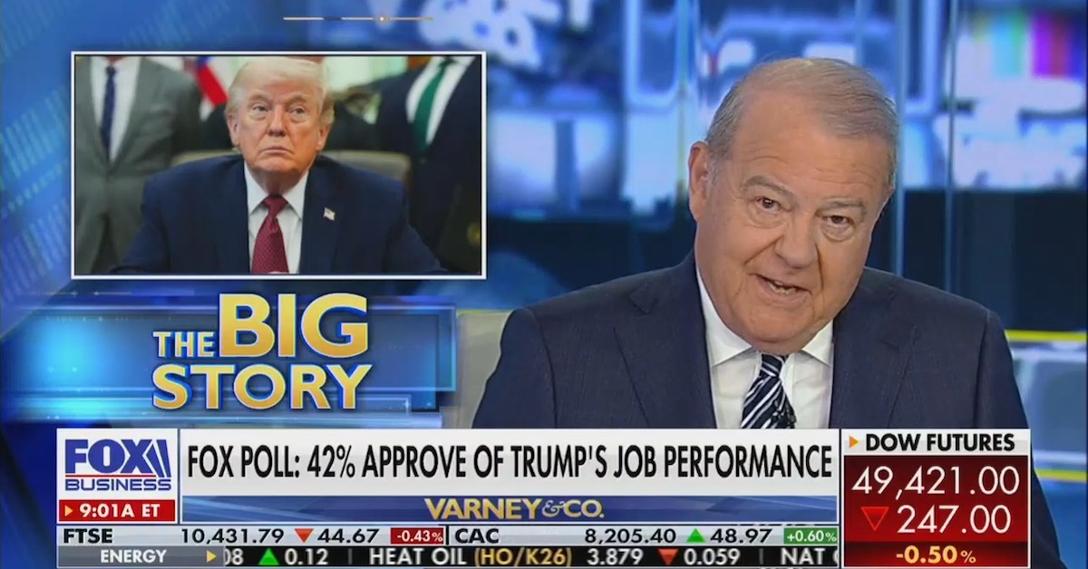 Fox host bluntly draws grim conclusion from recent Trump polls: ‘People ...