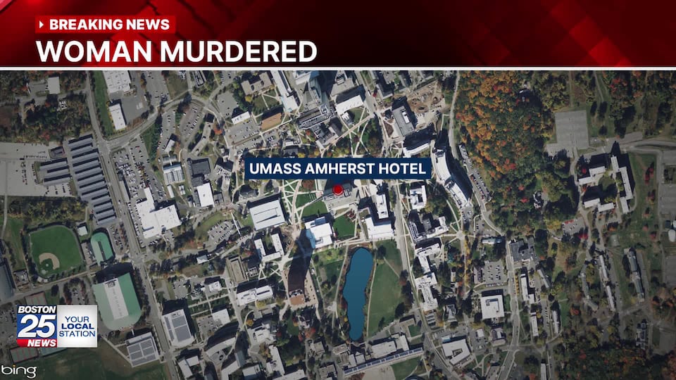 Man arrested in connection with murder on the campus of UMass Amherst
