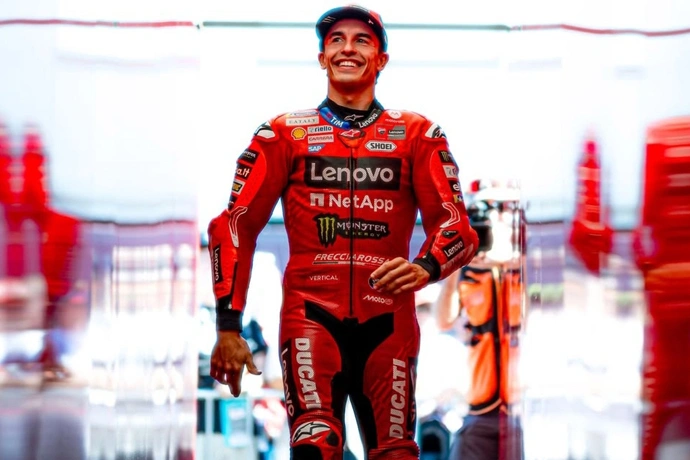 Marc Marquez belum maksimal bersama Ducati, Aprilia kuasai MotoGP 2026