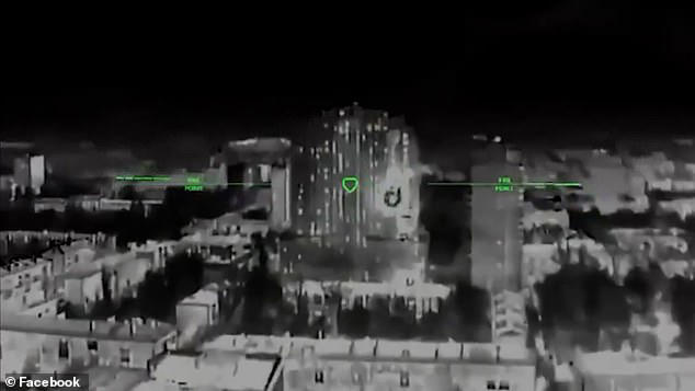 Moment Ukraine wipes out 12 Russian FSB officers in precision drone strike