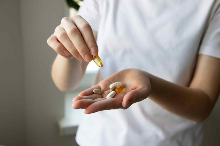 What happens to your body when you take magnesium and vitamin D at night