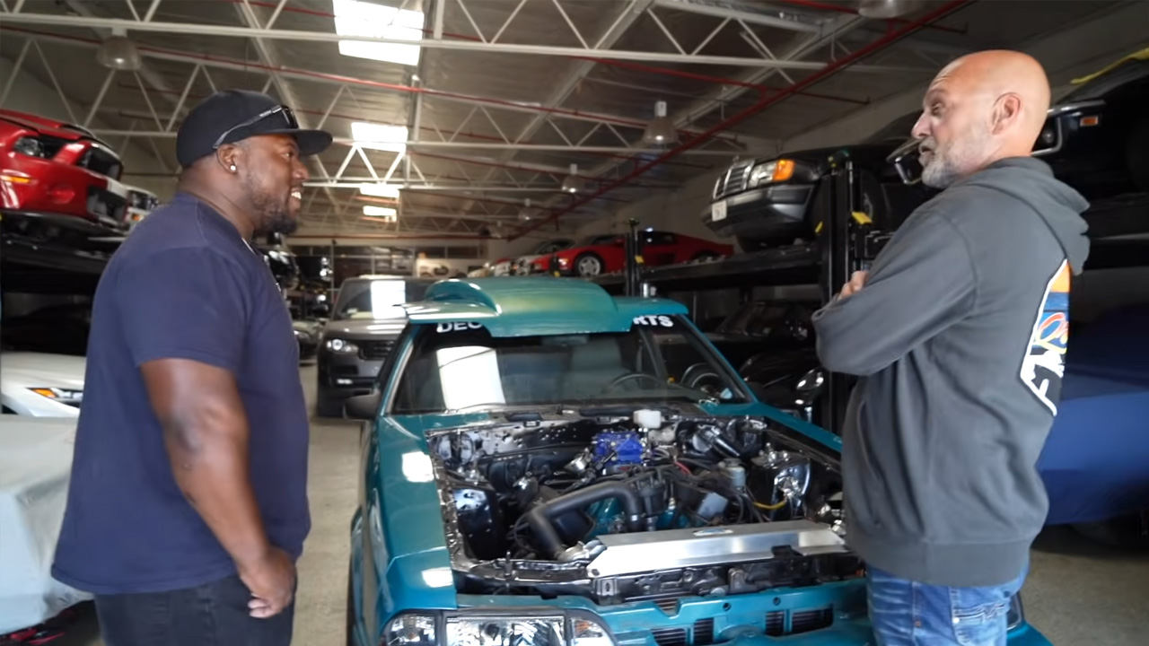 Old Mustang 700HP rebuild turns into Hellcat killer