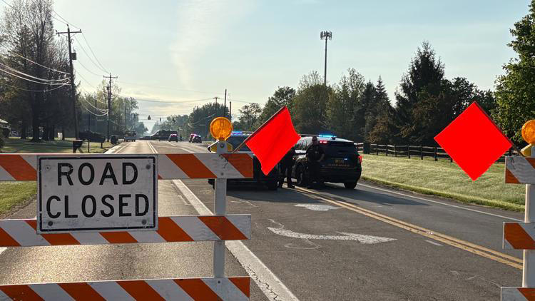 Sheriff: 1 killed in 2-vehicle crash on east side near Blacklick