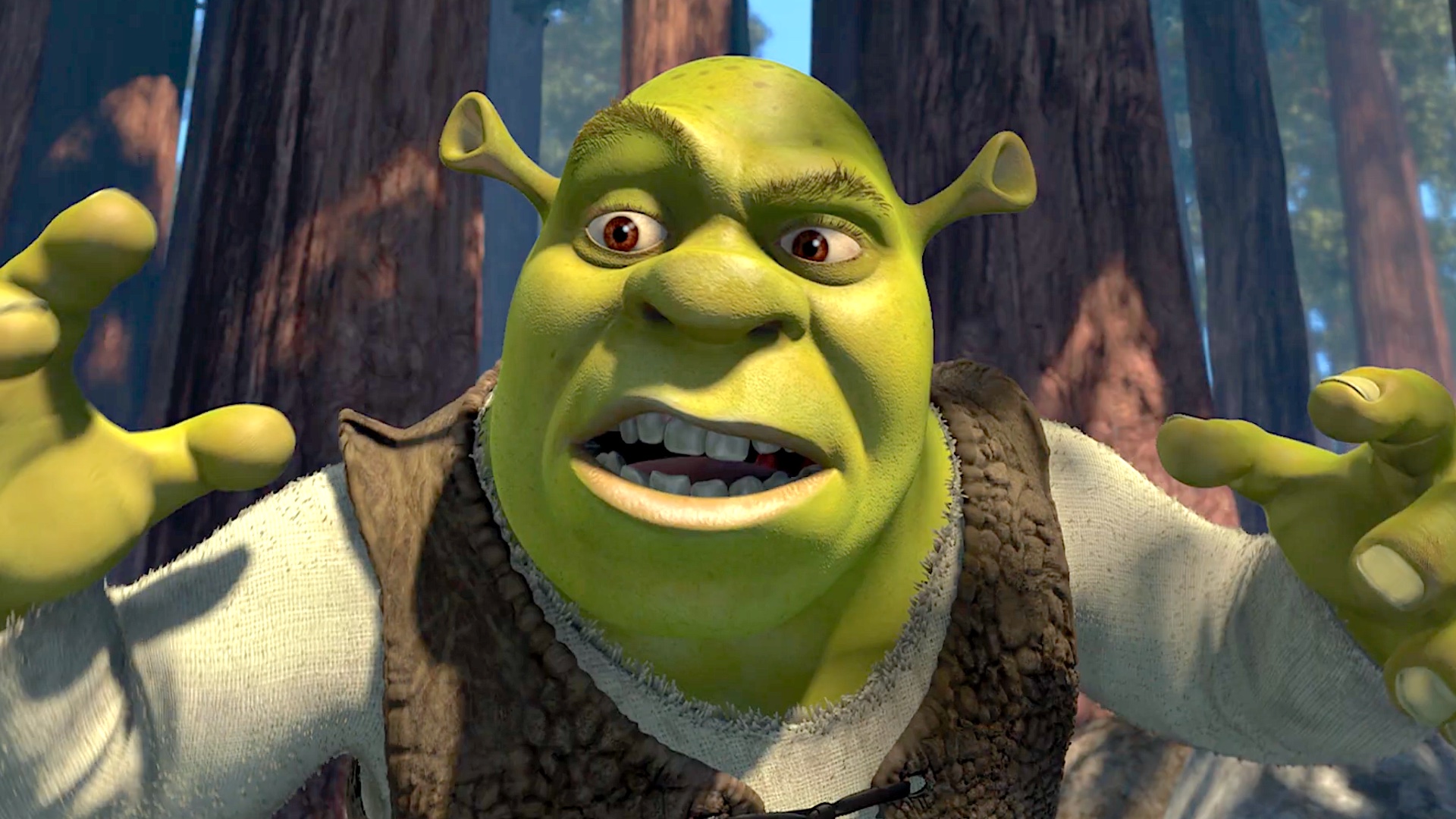 Shrek returns to the swamp for 25th anniversary