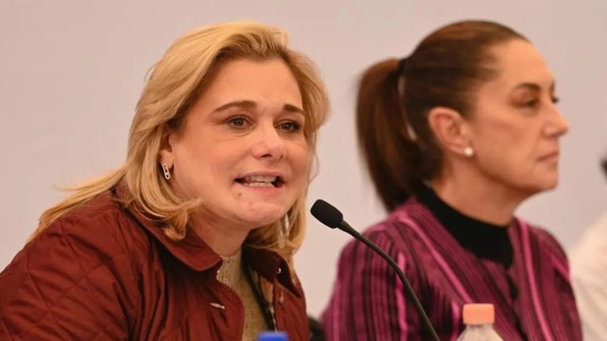 Sheinbaum buscó a panista Maru Campos por operativo con agentes de EU ...