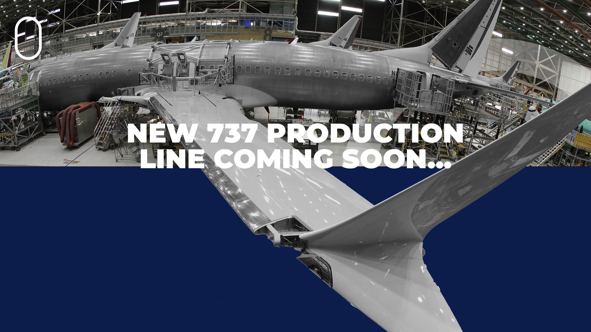 Boeing prepares Everett to be the newest 737 MAX production line