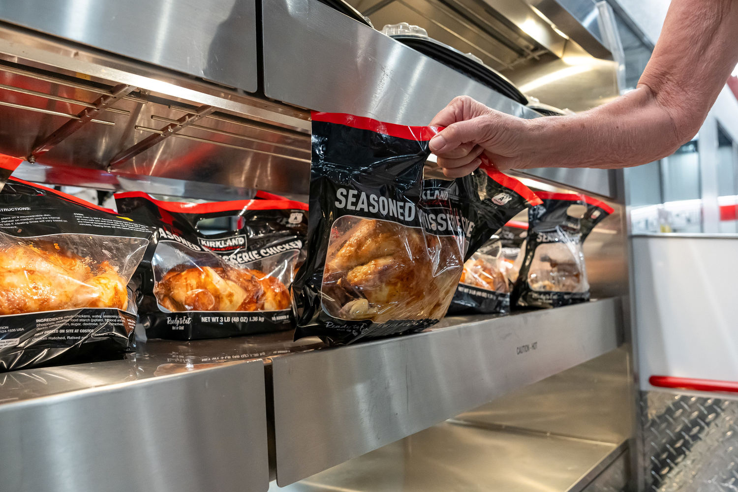 Inside A Costco Wholesale Corp. Store Ahead Of Earnings Figures