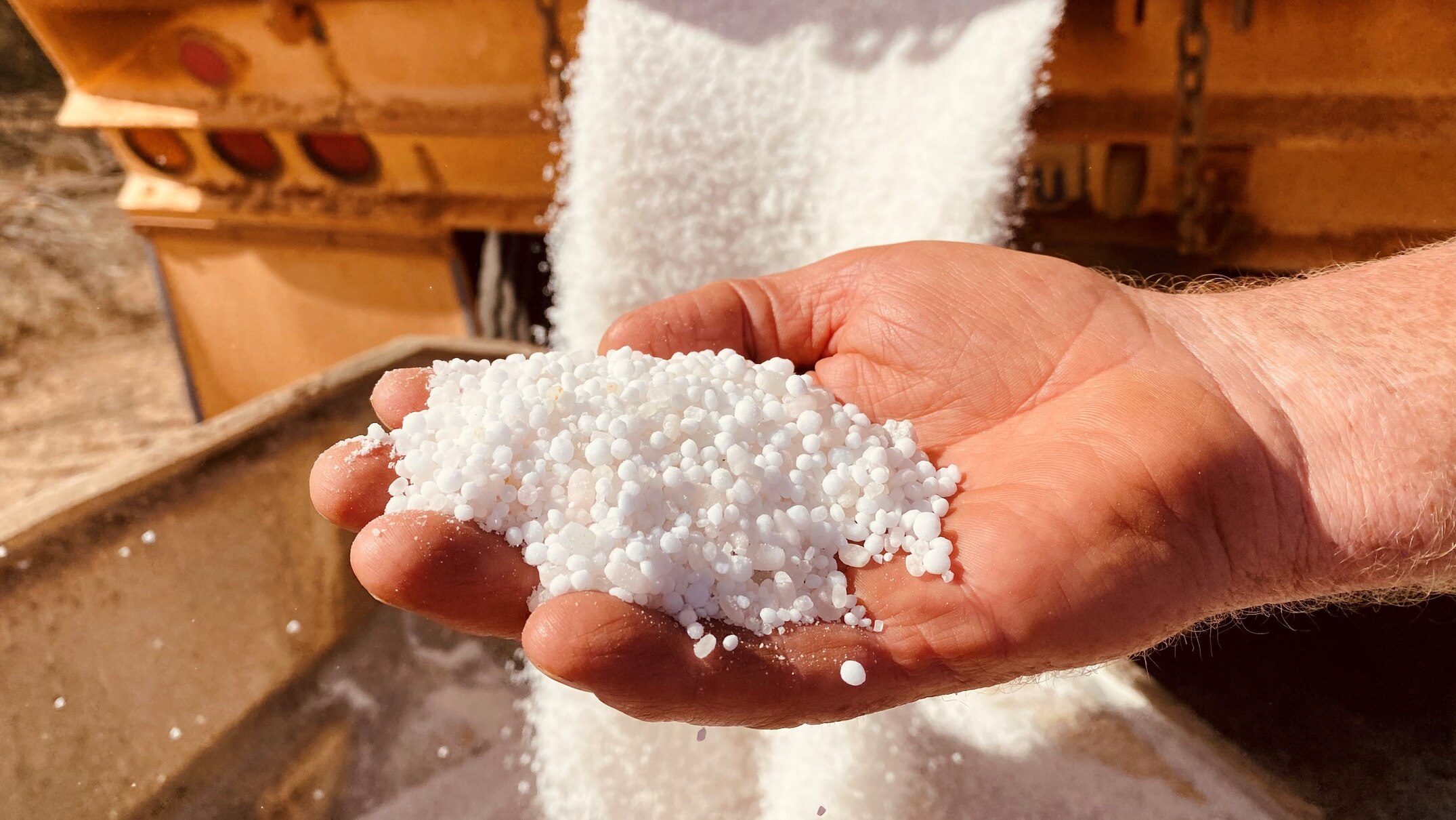 Four charts that paint a worrying picture for global fertiliser prices
