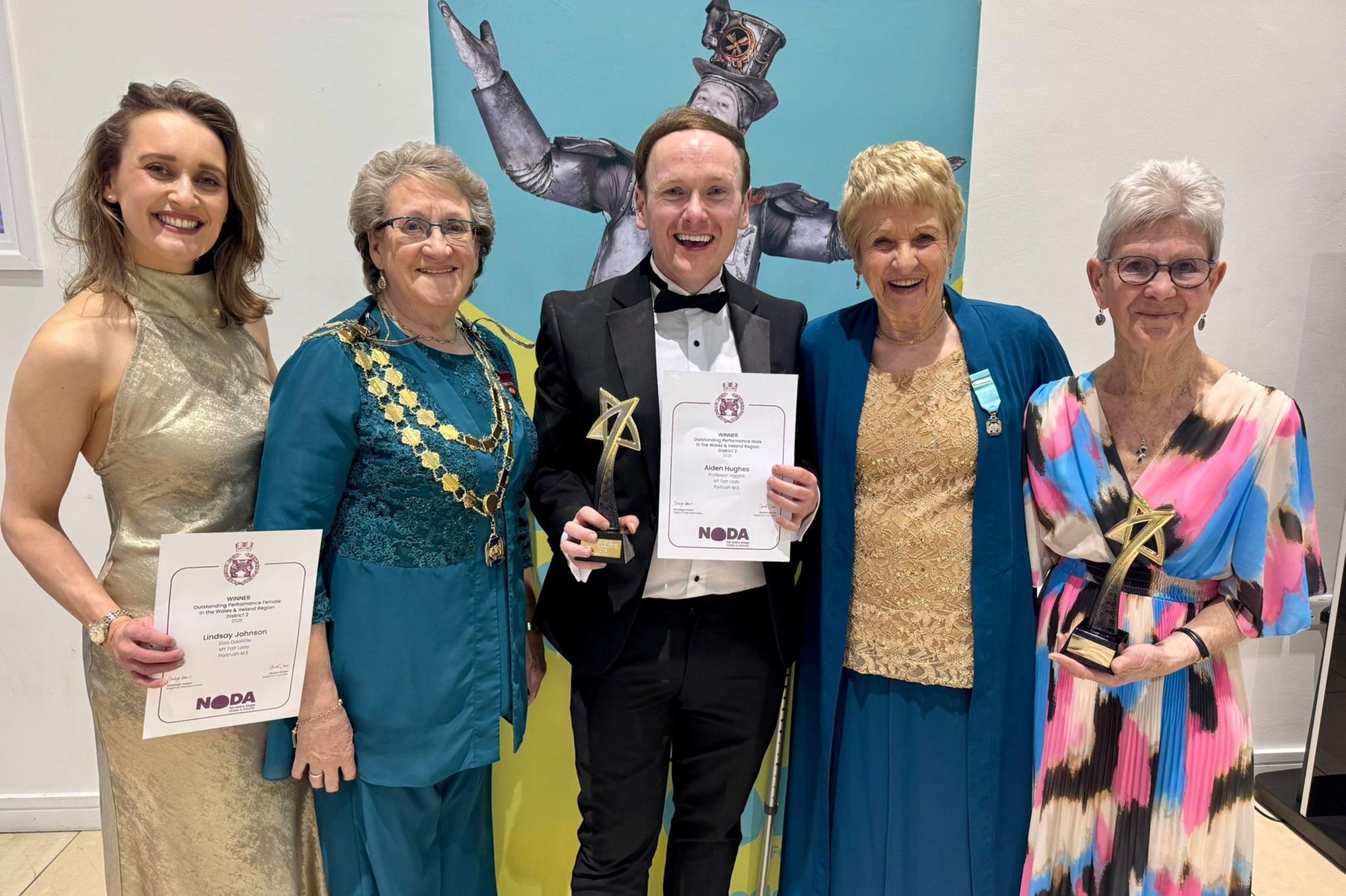 Portrush Music Society scoops musical theatre awards for its production ...