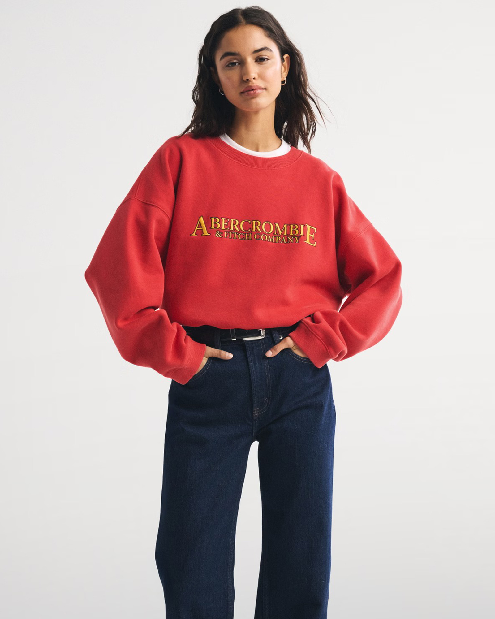 A French editor's ode to the oversize logo sweatshirt