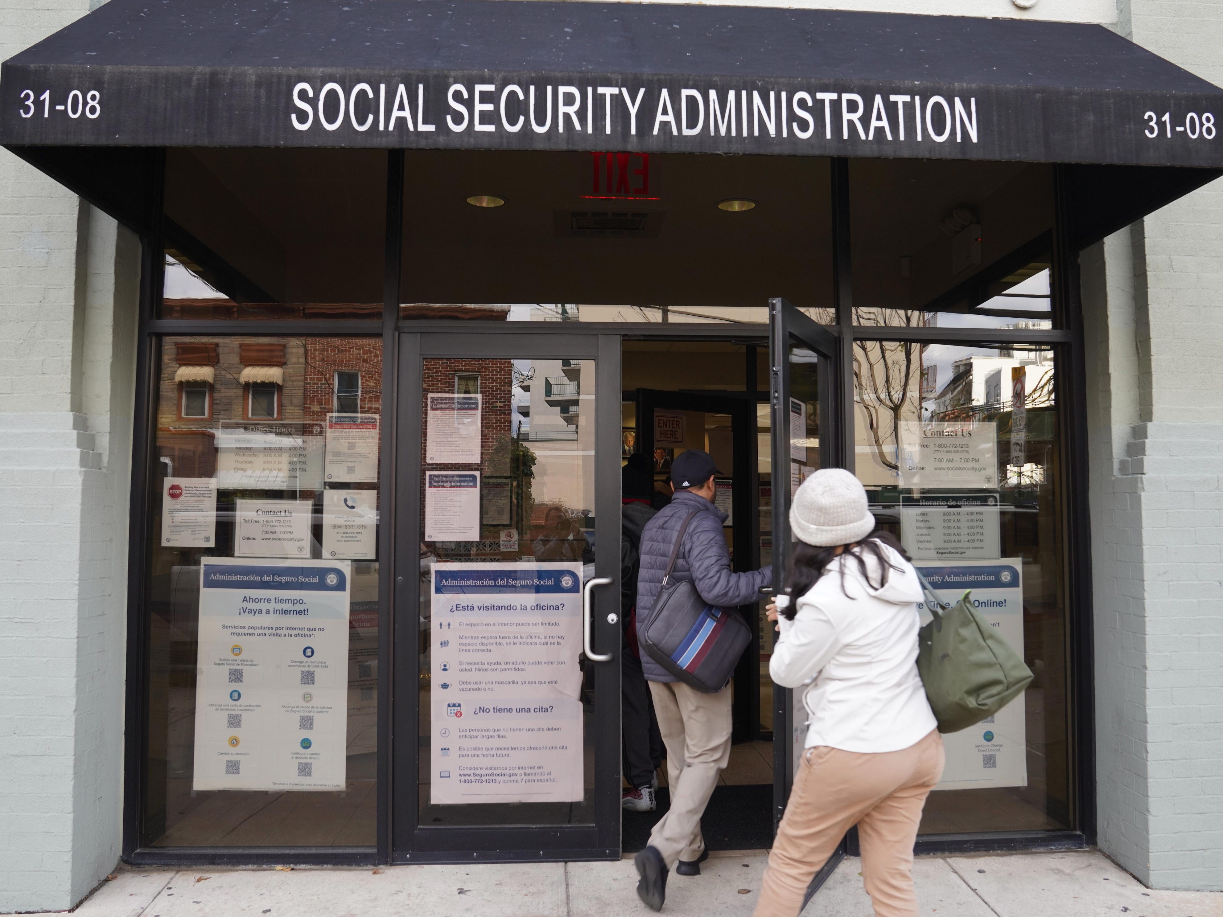 Why some Social Security offices are temporarily closed across the US