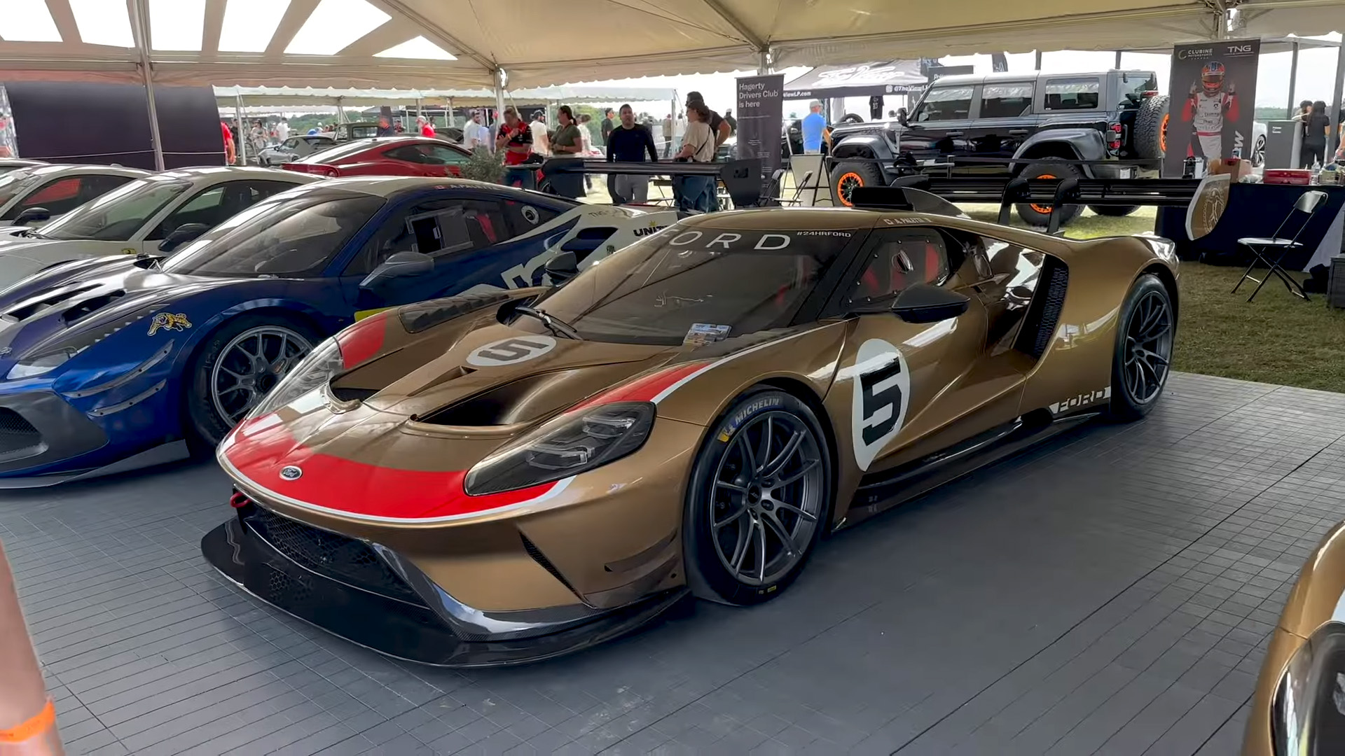 Rare hypercar collection at the best Canadian track day