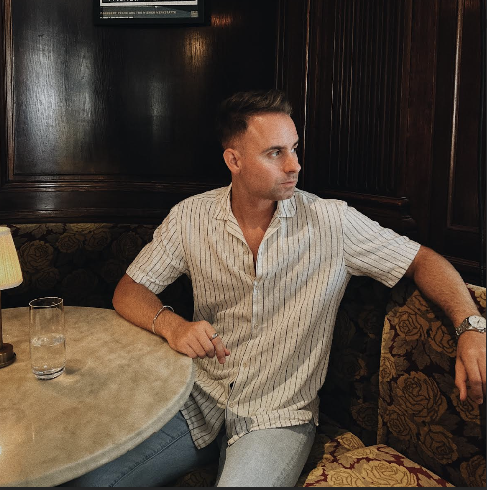 Edward Schmit is serving up the next gay sports romance & it’s a tennis ...