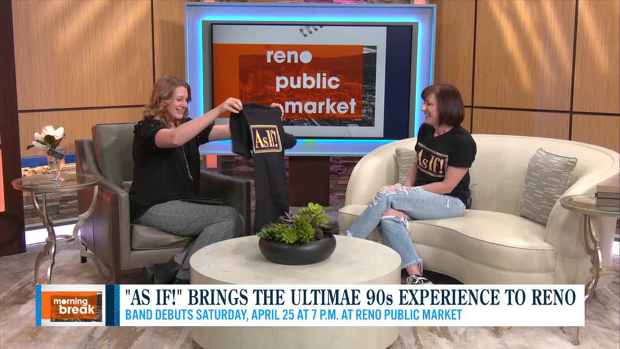 As if! Reno’s ultimate 90s experience debuts at the Reno Public Market