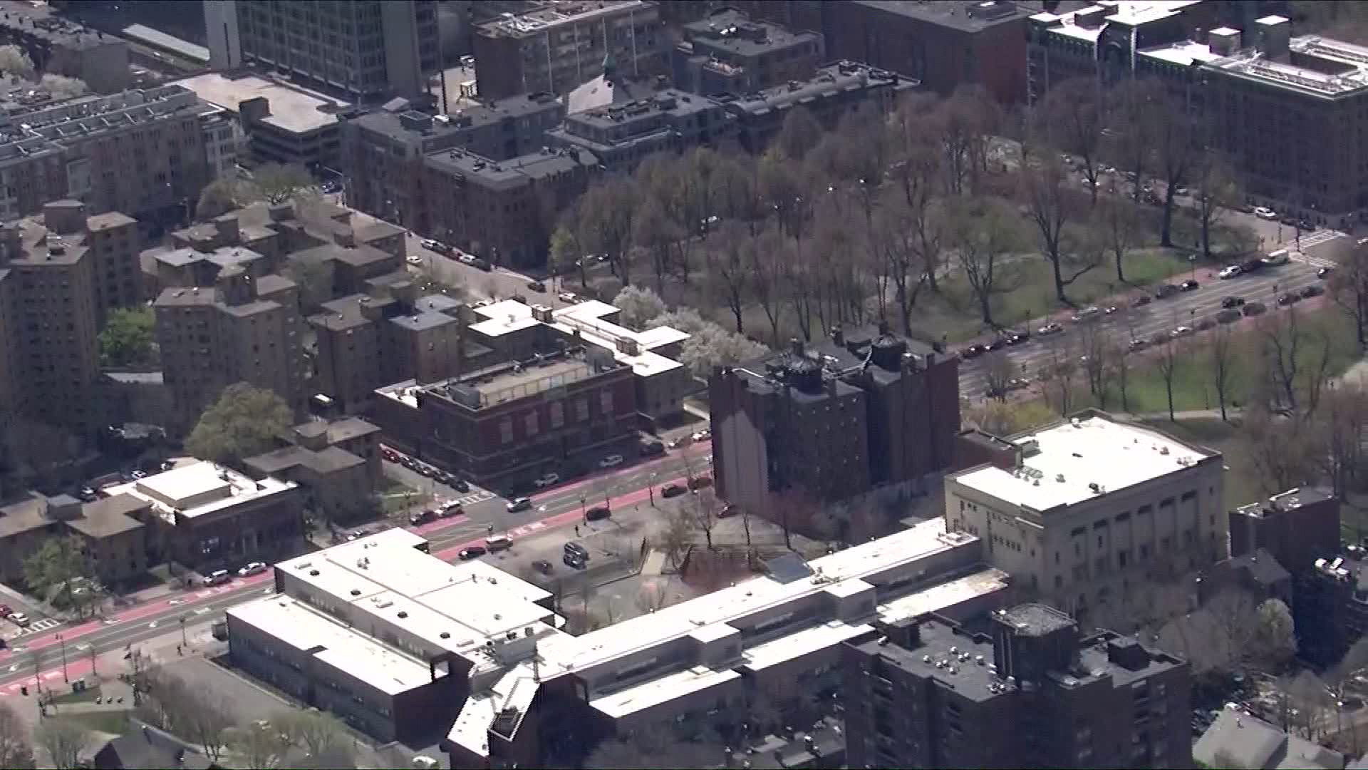 Group of kids hit by vehicle in Boston