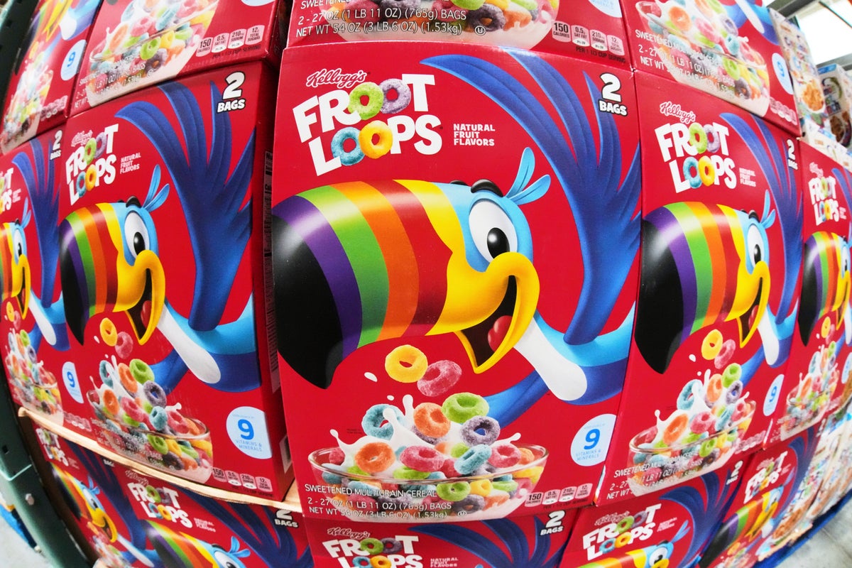 Kellogg is putting toys back into some cereal boxes as a 'Toy Story 5 ...