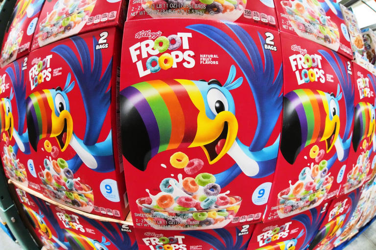 Kellogg is putting toys back into some cereal boxes as a 'Toy Story 5 ...
