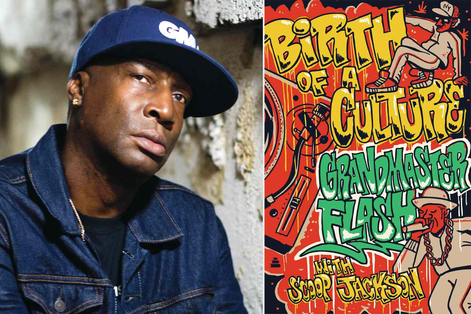 New Grandmaster Flash memoir “Birth of a Culture” chronicles the ...