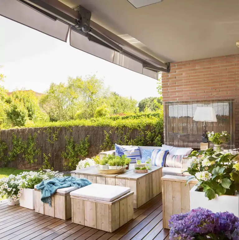 Paula Duarte, interiorista: "Al decorar la terraza elige muebles que ...