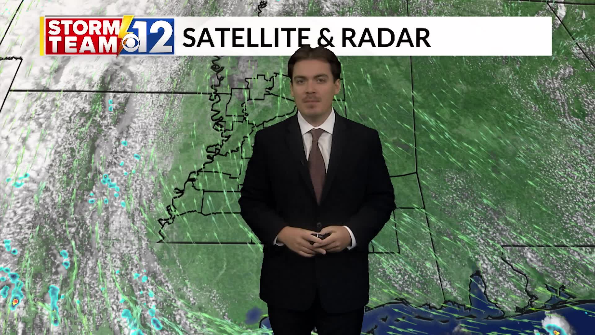 12:00 PM Thursday weather update