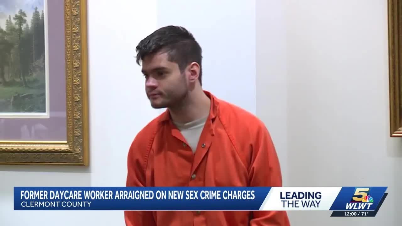 Ohio day care worker accused of kissing 5-year-old, Googling address ...