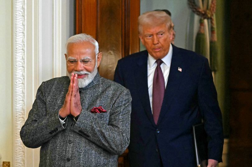 Calls for Modi to stand up to Trump after he goes on unhinged racist ...