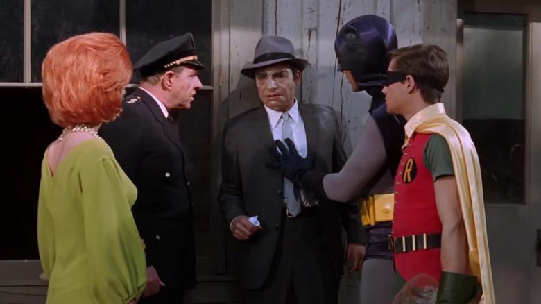 Was Clayface in the Adam West Batman series?