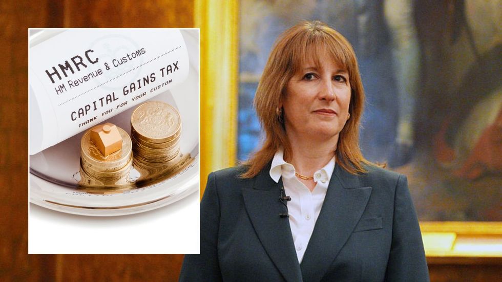 Rachel Reeves rakes in £22bn for Treasury after 'huge increase' in capital gains tax