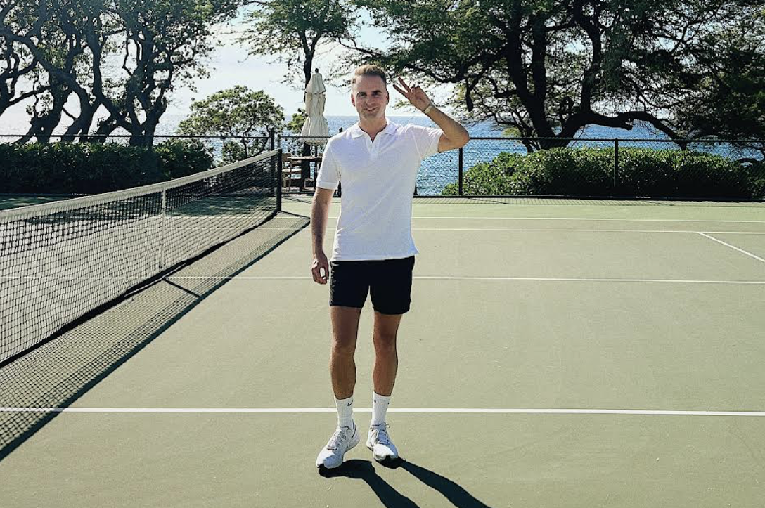 Edward Schmit is serving up the next gay sports romance & it’s a tennis ...