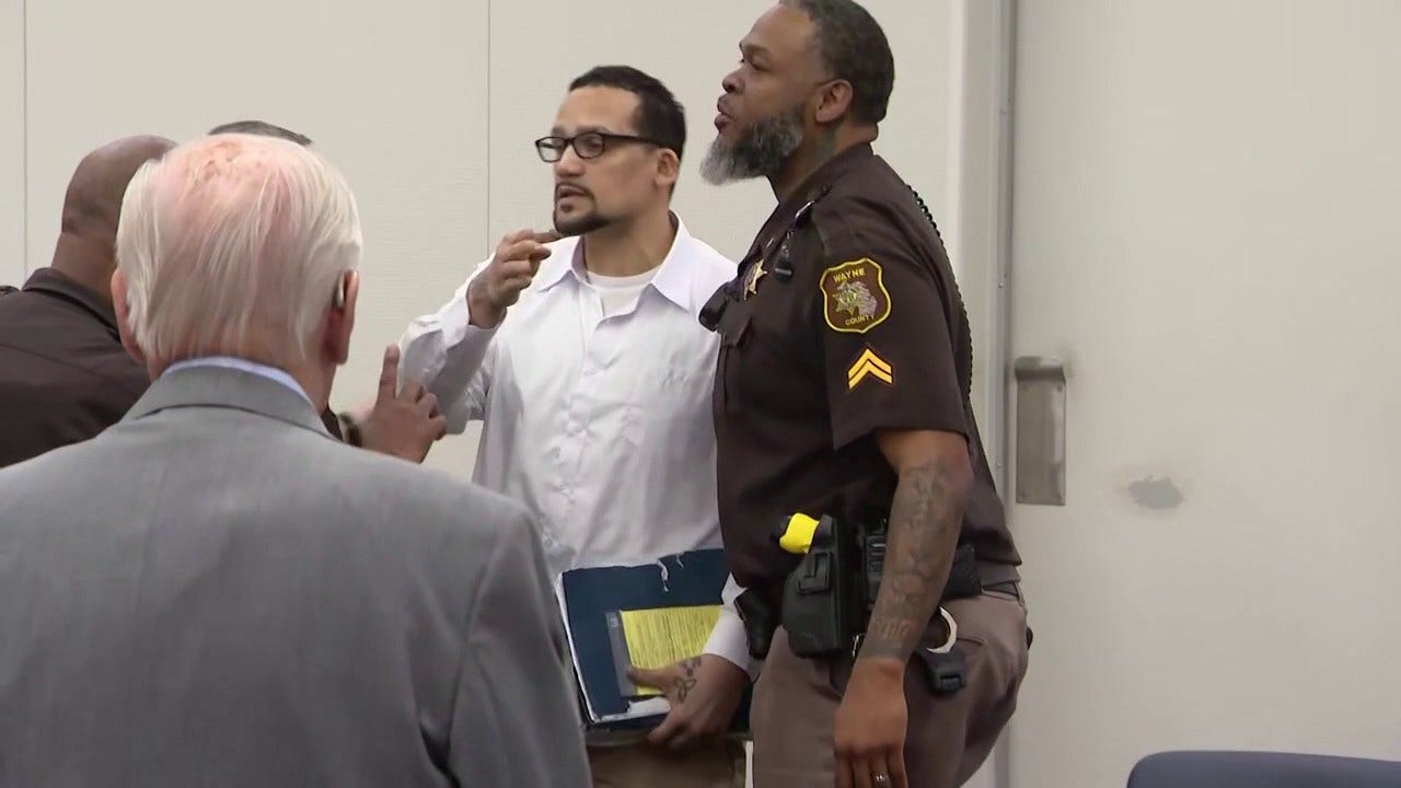 Trial continues for man accused of killing Melvindale police officer ...