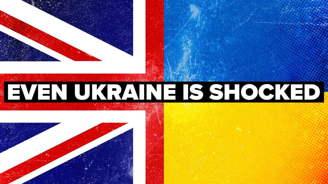 What UK did for Ukraine is insane… this enraged Putin like never before!