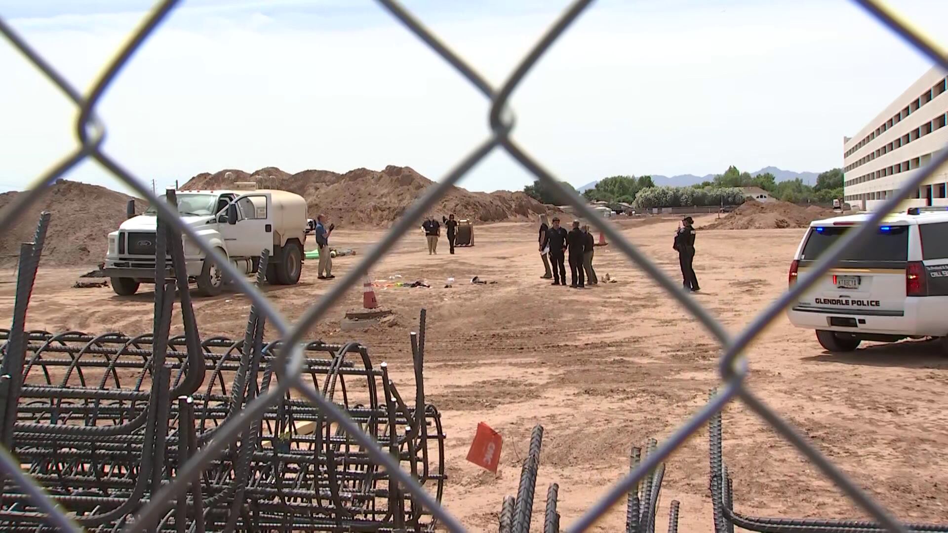 Fight between 2 workers leads to shooting at Glendale construction site ...