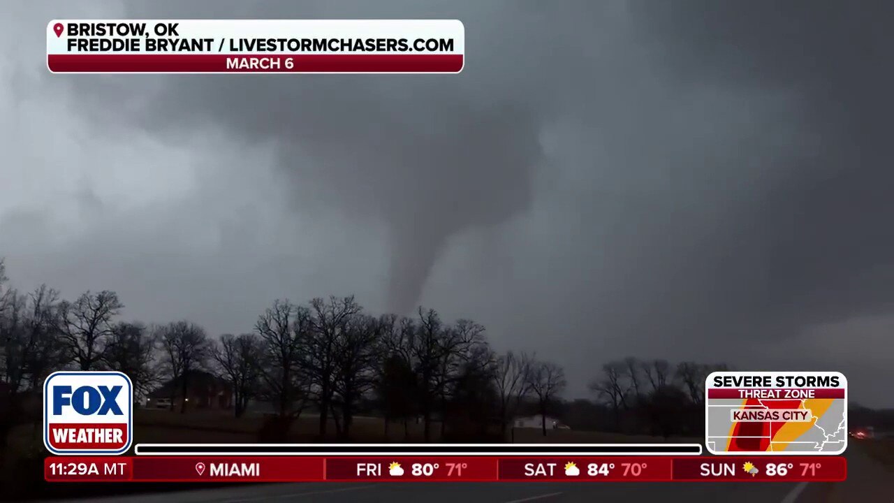 Days of severe weather targeting millions in the South