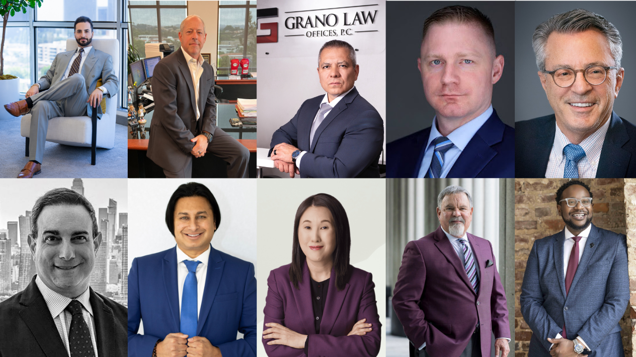 The legal elite: 10 most distinguished lawyers