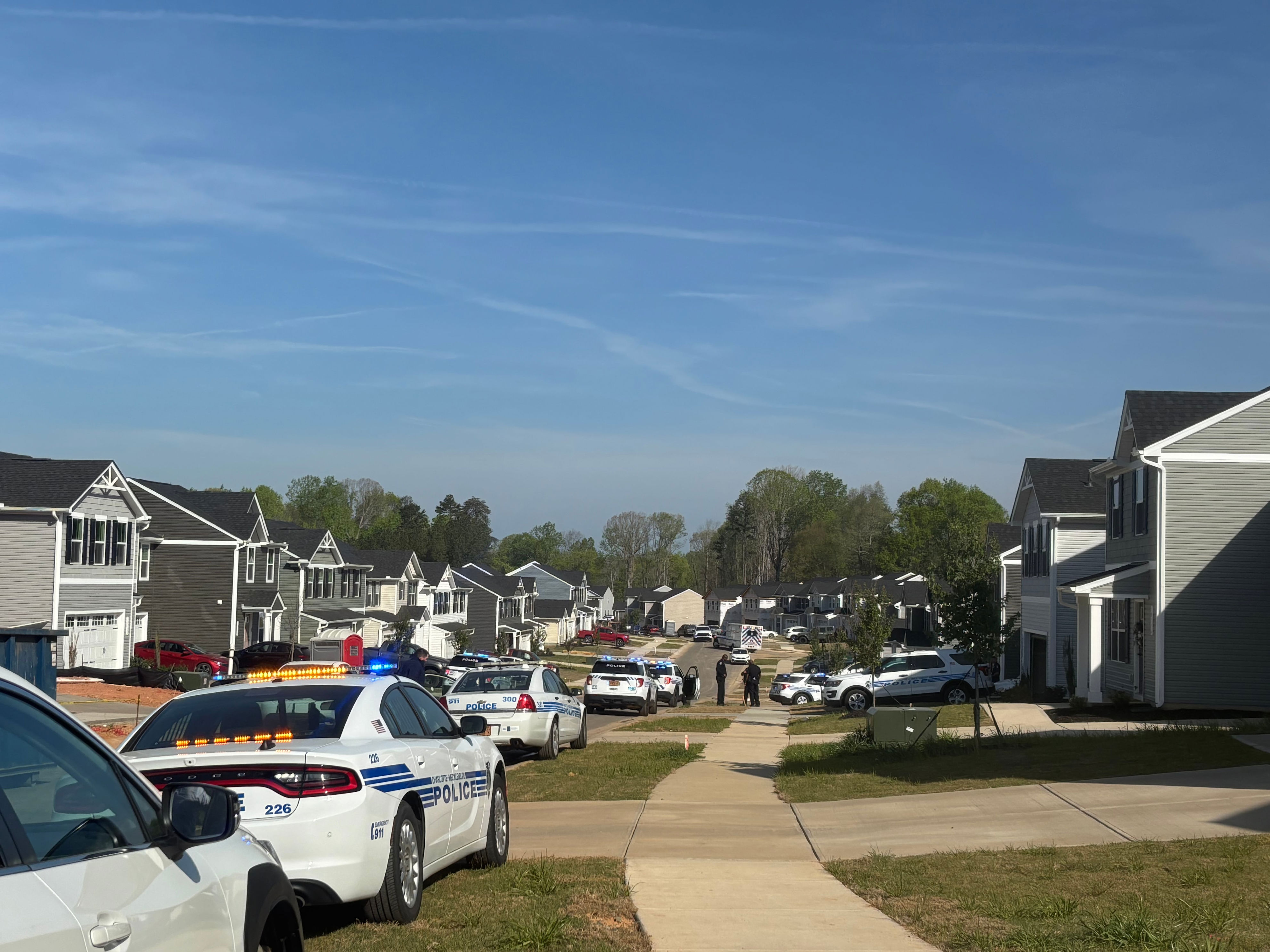 Shooting justified in west Charlotte break-in, police say