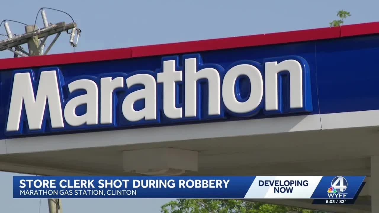 Store clerk shot during robbery at Upstate gas station, police say