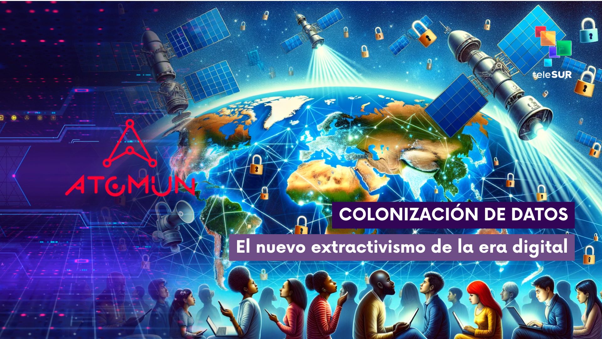 Atomun | Colonización de datos