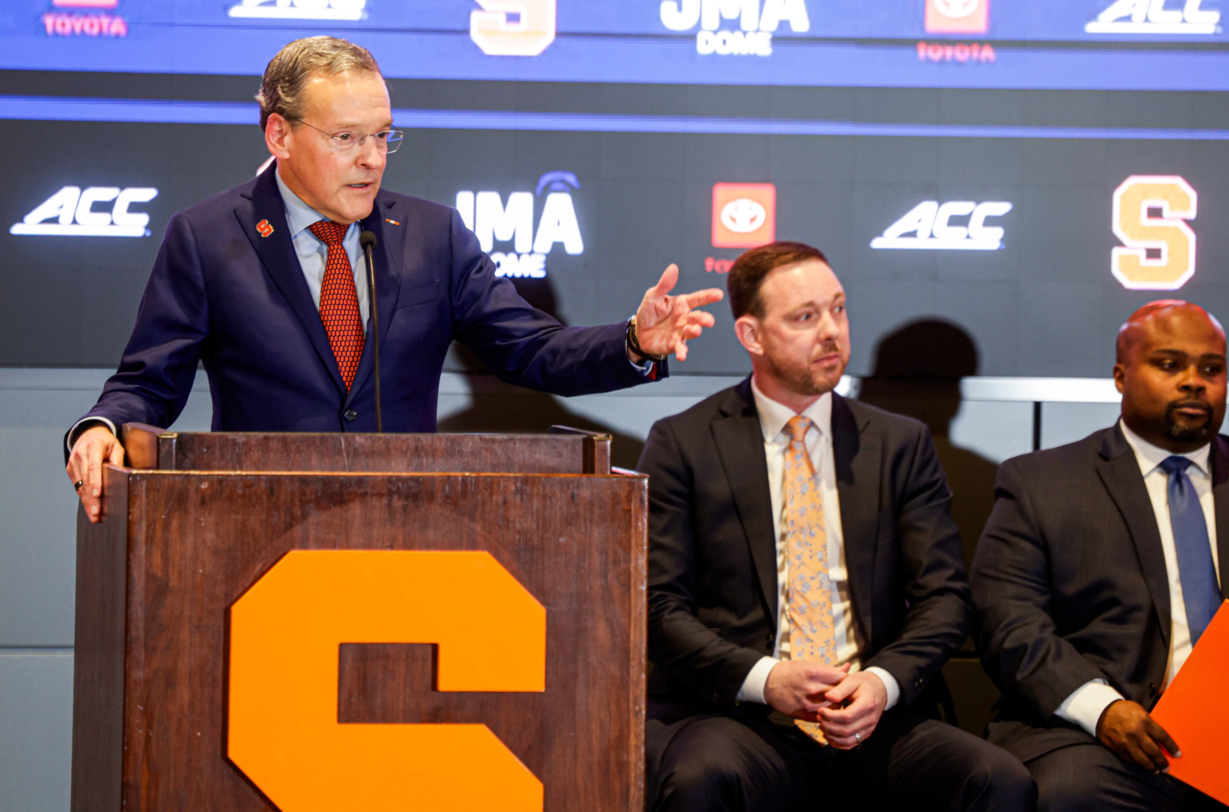 Syracuse ranked 66th after winter in all-around athletic department ...