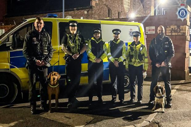 Police carry out more than 20 stop searches during patrols of ...