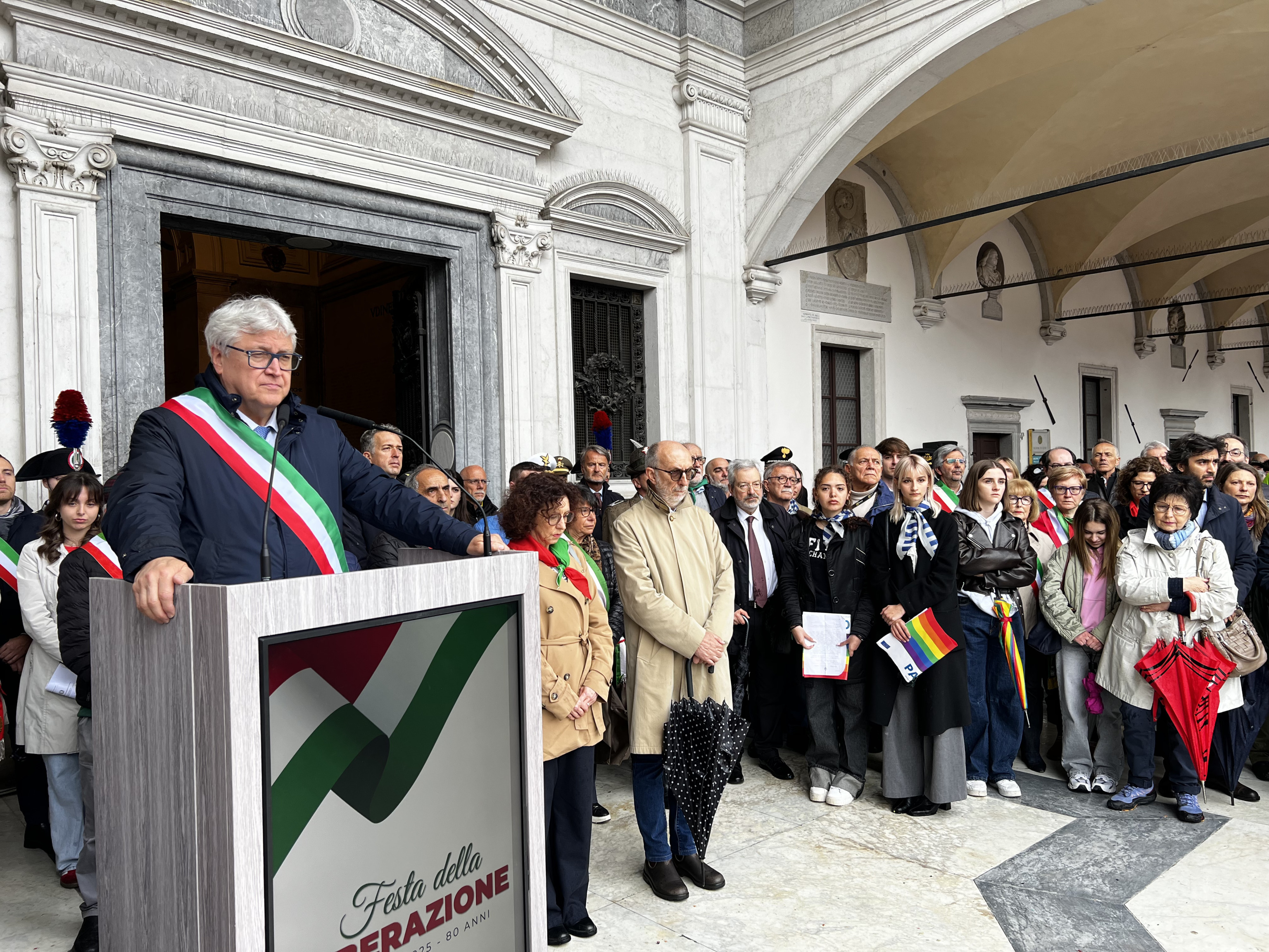 25 aprile, Udine celebra la liberazione con tre giorni di iniziative