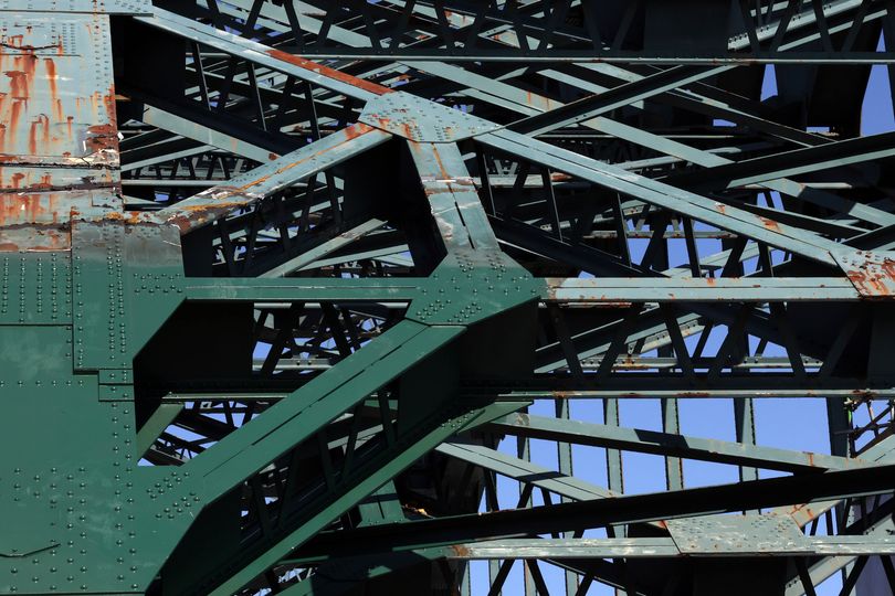 10 incredible pictures show painting progress on multi-million pound ...