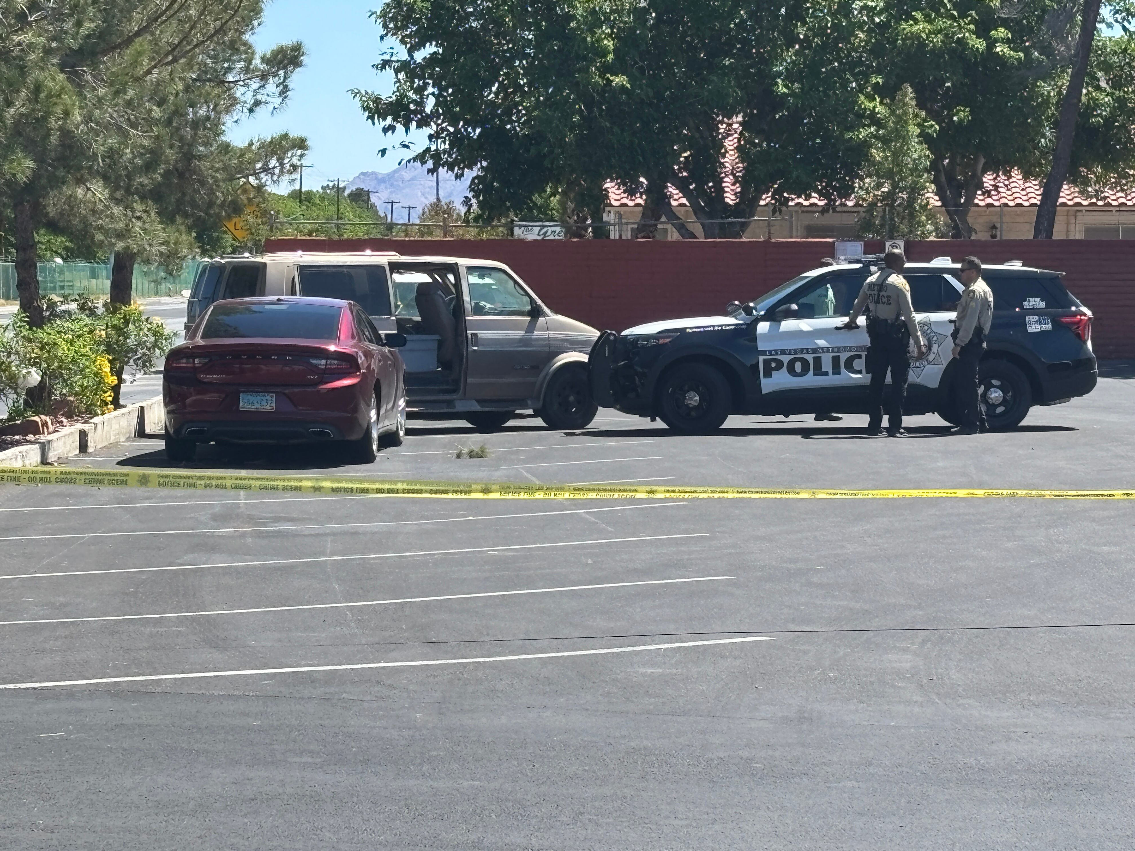 Suspected DUI driver arrested after hitting a Las Vegas police officer ...