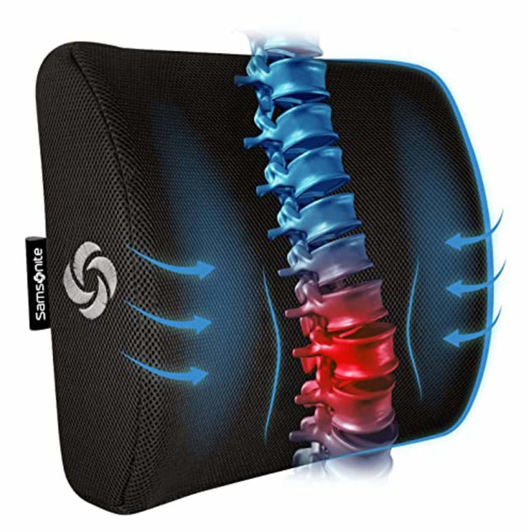 If you sit in a chair all day, these lumbar support pillows will save ...