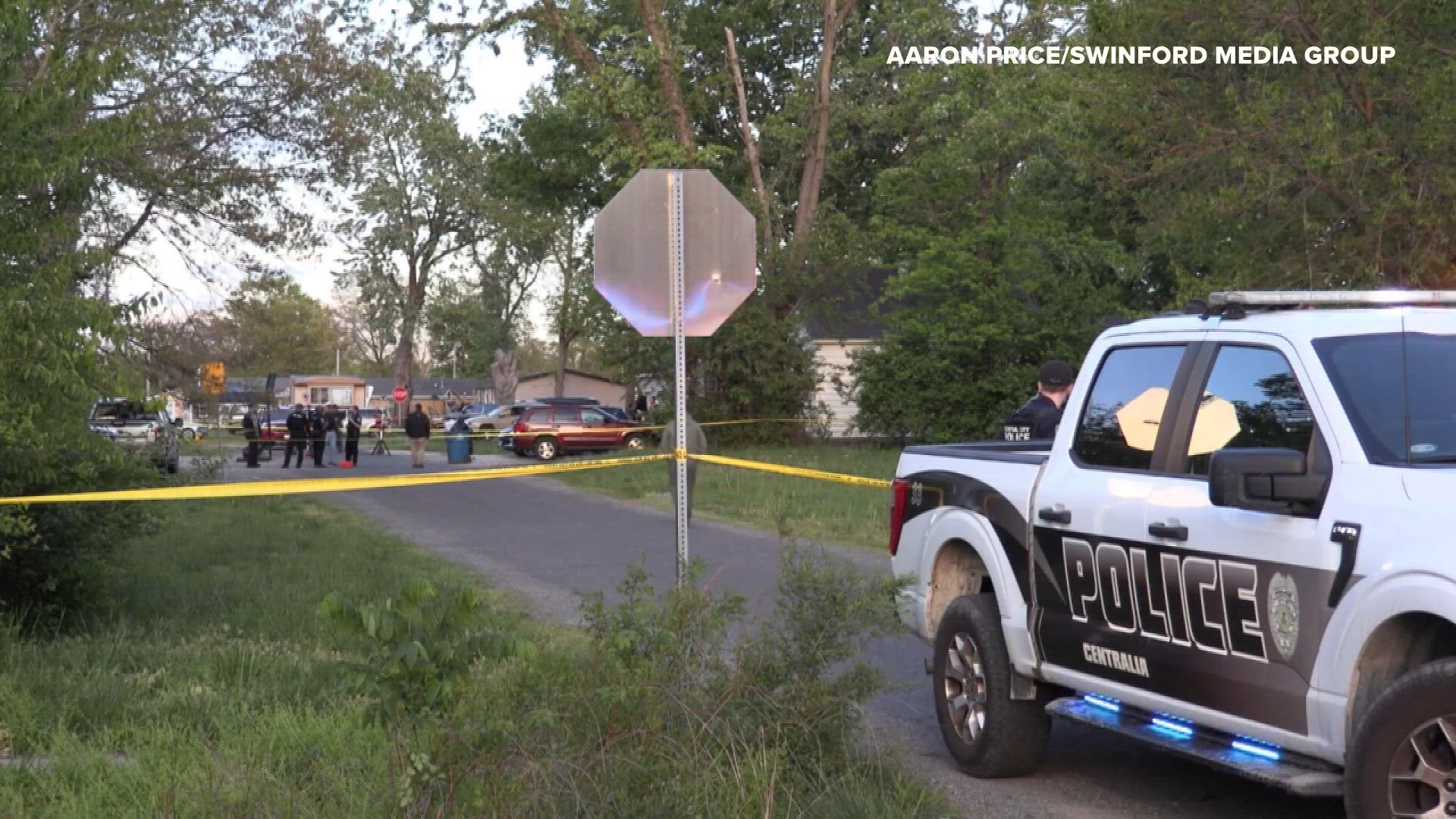 Man charged in quadruple shooting in Centralia, Illinois