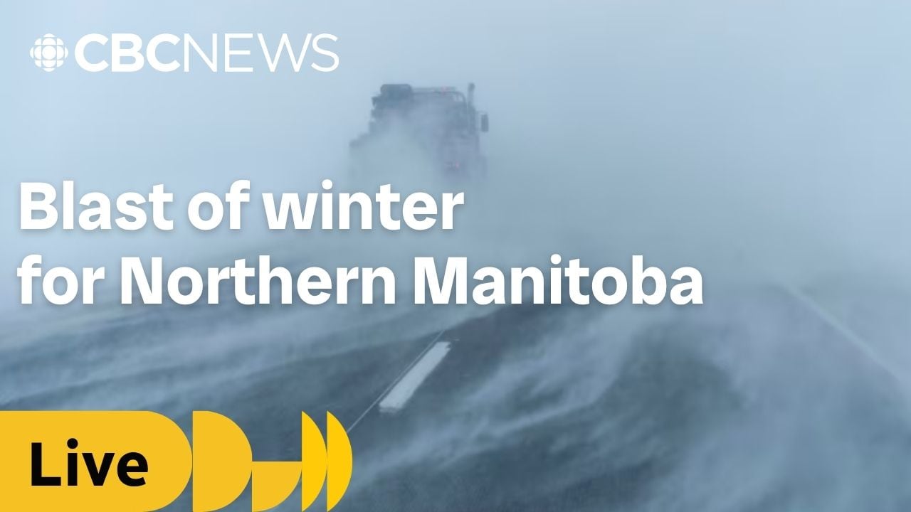 Northern Manitoba braces for an April blast of winter