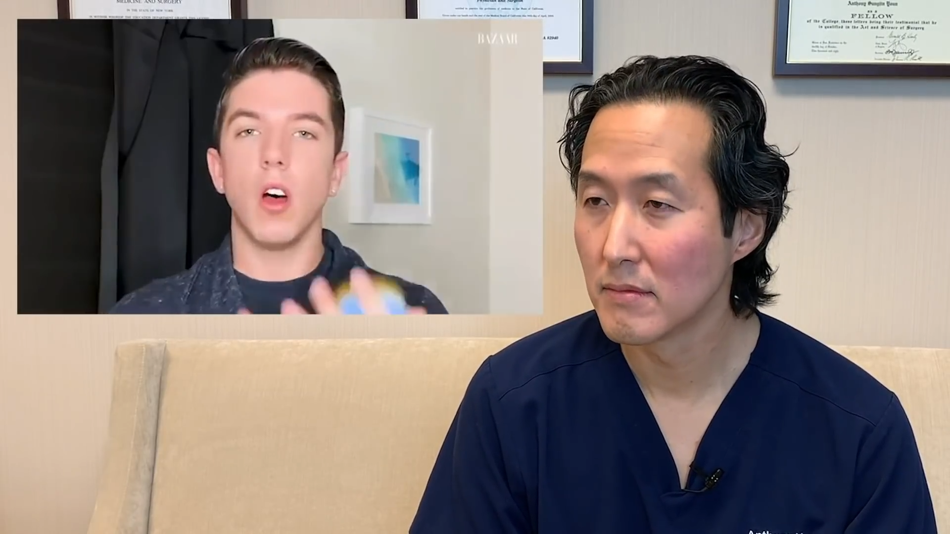 Plastic surgeon reviews Hyram’s skincare routine