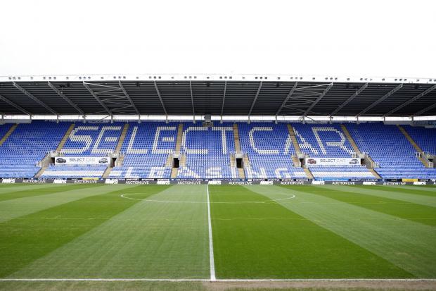 Reading FC to open stadium doors for groups this month and how to book