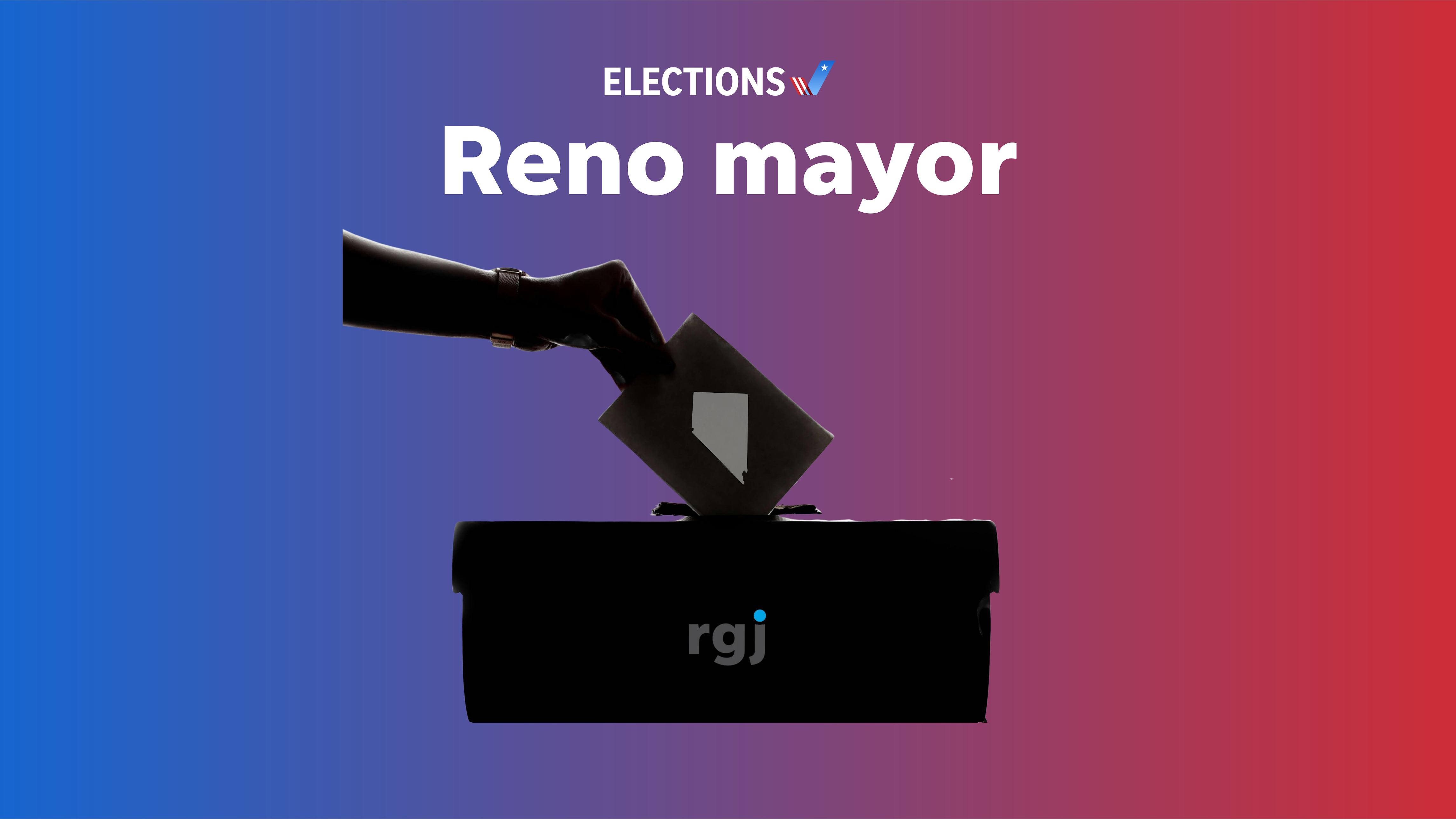 Who's leading in the Reno mayor race for the primary 2026 election?